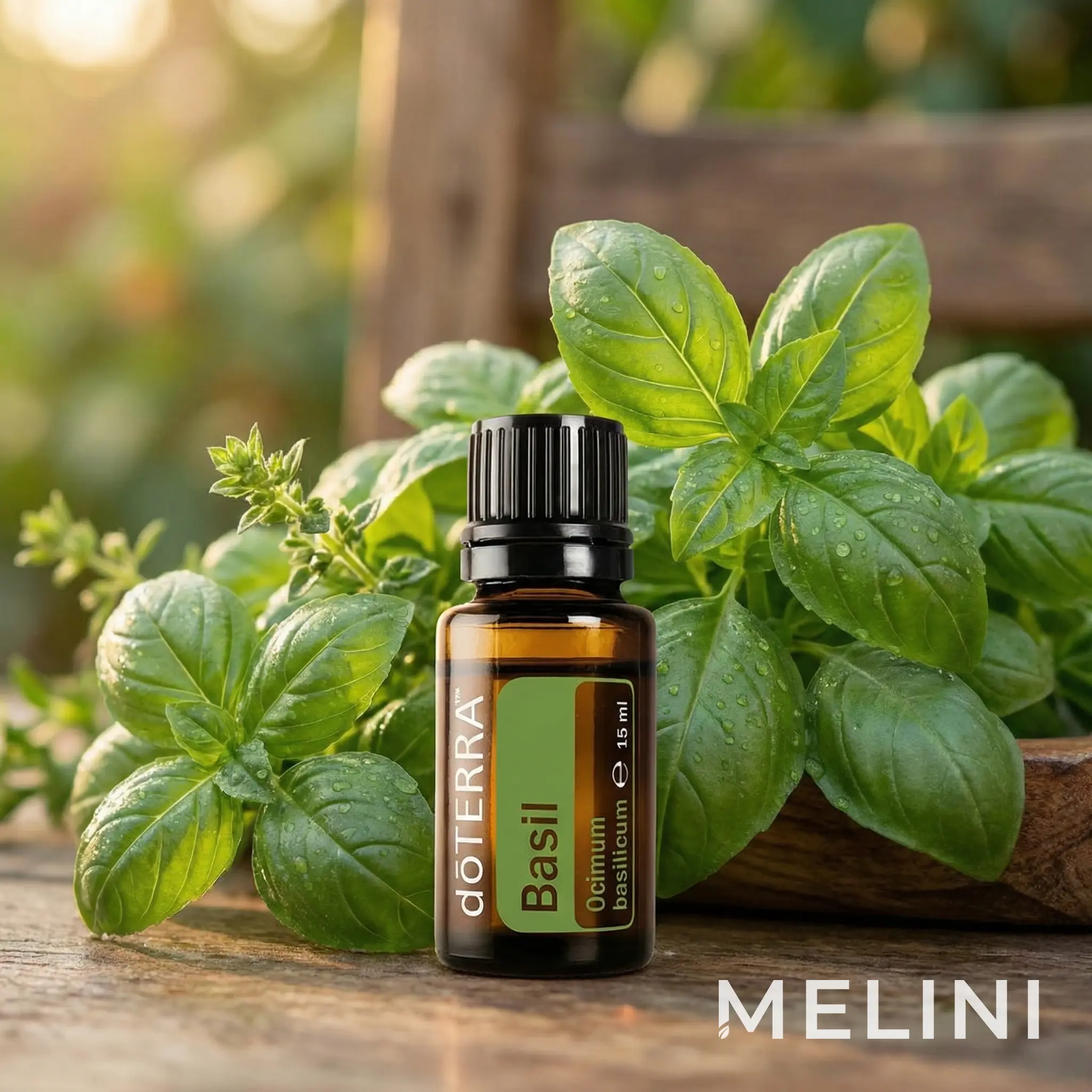 doTERRA Bazsalikom illóolaj
