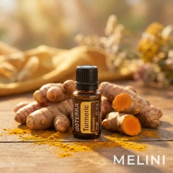 doTERRA Kurkuma illóolaj