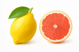 citrom és grépfrút