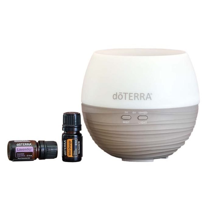 doterra hármas csomag petal párologtatóval