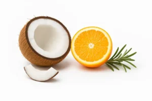 kókusz narancs rozmaring