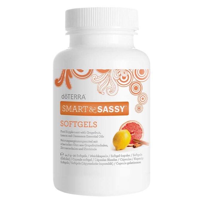 smart and sassy lagyzselatin kapszula doterra