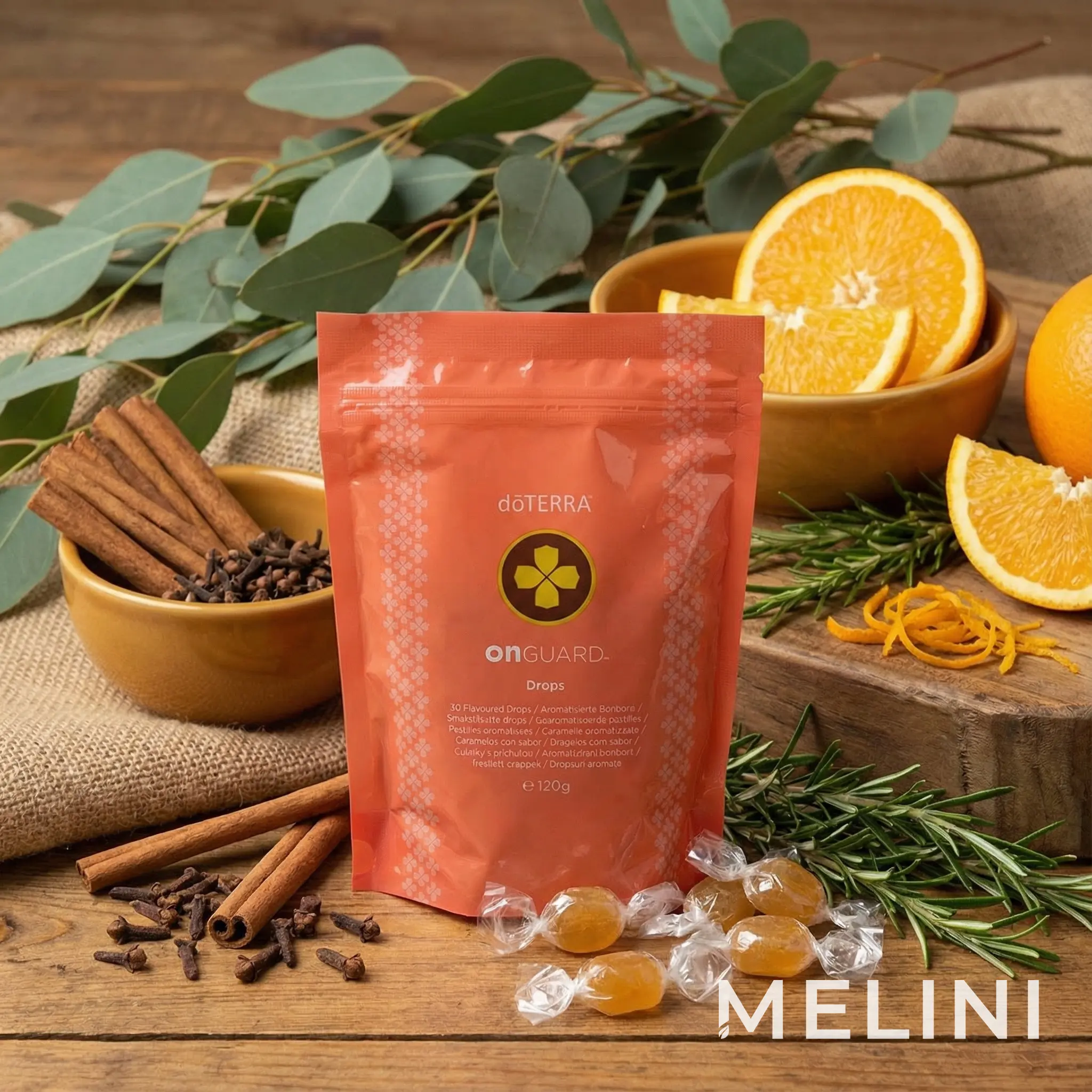 doTERRA On Guard cukorka