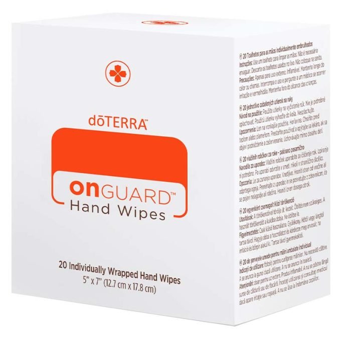 doTERRA On Guard törlőkendő