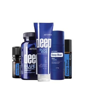 doTERRA Deep Blue™ termékek