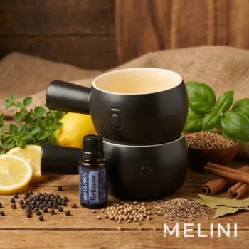 doTERRA Levesestálkészlet és Portugál ízek keveréke