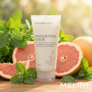 doTERRA Élénkítő bőrradír