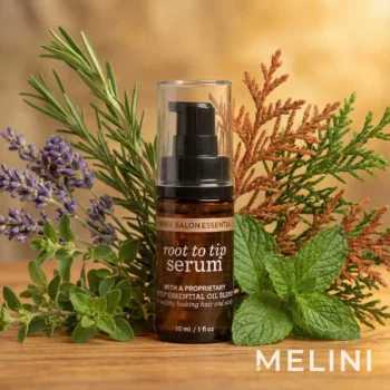 doterra Salon Essentials gyökértől hajvégig hajápoló szérum