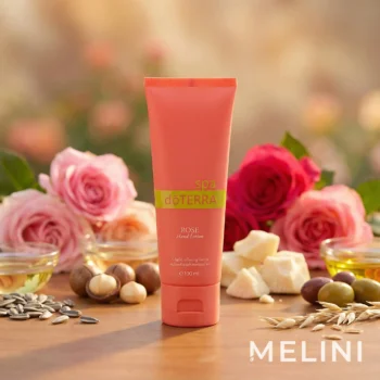 doTERRA Rózsa kézkrém