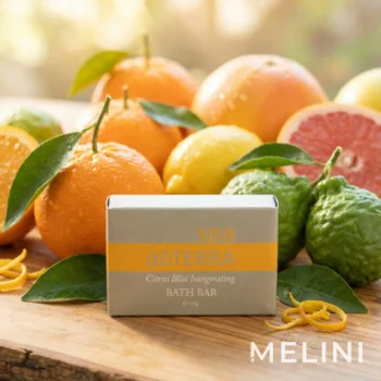 doterra Citrus Bliss pezsdítő szappan