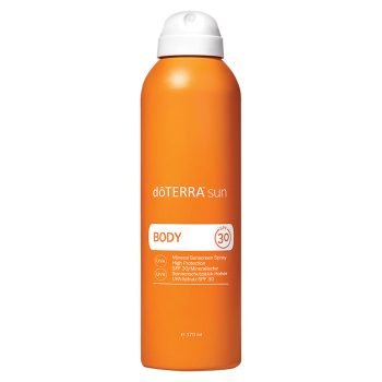 doterra ásványi fényvédő spray