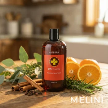 doTERRA On Guard habzó kézmosó