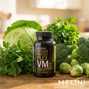 doTERRA Vegan Microplex VMz Táplálékkiegészítő vitaminokkal és ásványi anyagokkal : Élelmi tápanyagkomplex