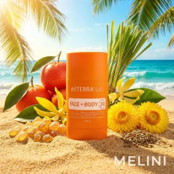 doTERRA sun ásványi fényvédő stift arcra és testre