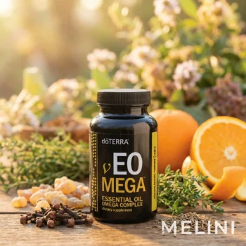 doTERRA vEO Mega esszenciális olaj omega komplex