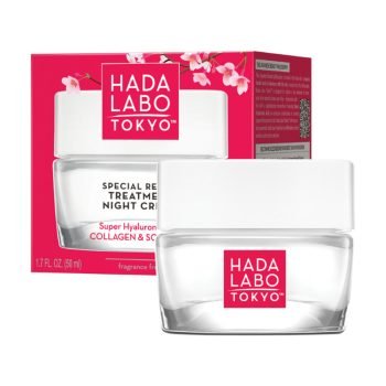 Hada Labo Tokyo mélyen feltöltő éjszakai krém - 50 ml
