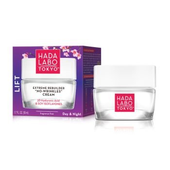 hada labo tokyo Lift No-Wrinkles day&night