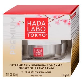 Hada Labo Tokyo Premium Night Cream 50 ml Éjszakai hidratáló krém