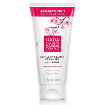 Hada Labo Gentle Hydrating Cleanser - hidratáló arctisztító