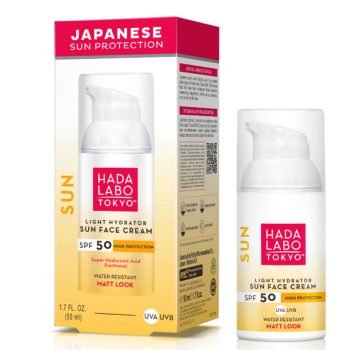 Hada Labo Tokyo fényvédő arckrém SPF 50 50 ml