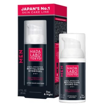 Hada Labo Tokyo Men revitalizáló hidratáló gél - 50 ml