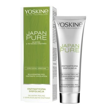 Yoskine Japan Pure enzimes fiatalító arcradír