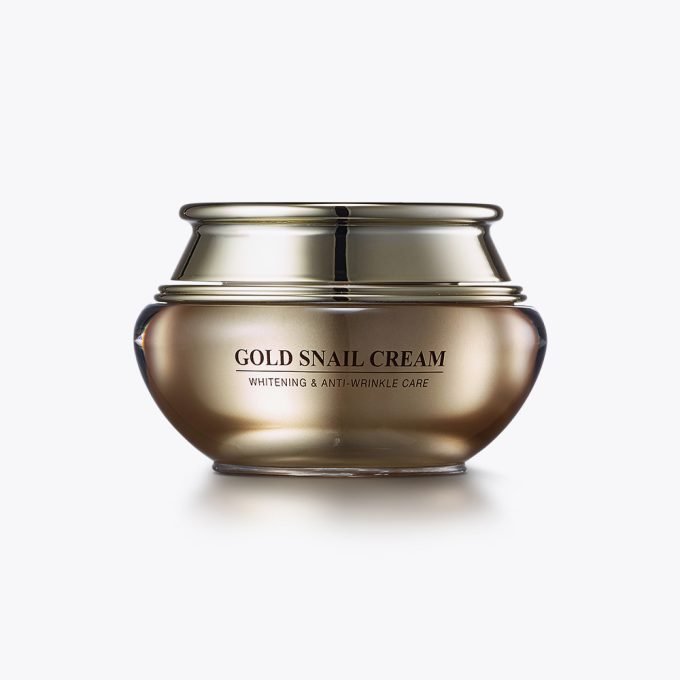 GESS Gold snail csiganyál krém csiganyál arckrém