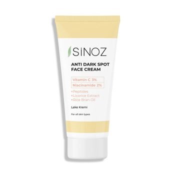 SiNOZ Anti Dark Spot fényvédő arckrém