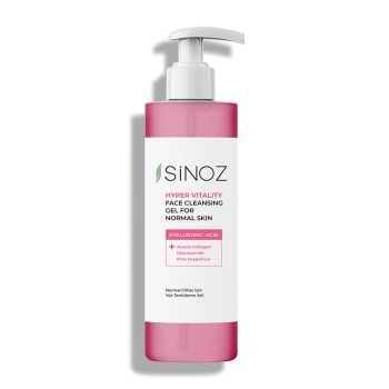 SiNOZ Hyper Vitality arctisztító gél normál bőrre