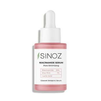 SiNOZ Niacinamide pórusösszehúzó szérum