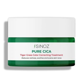 SiNOZ Pure Cica Tiger Grass Color színkorrekció javító krém