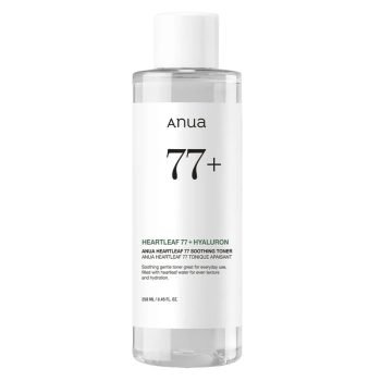 Anua Heartleaf 77 bőrnyugtató toner 250ml