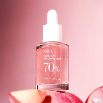 Anua Peach 70 szérum koreai kozmetikum