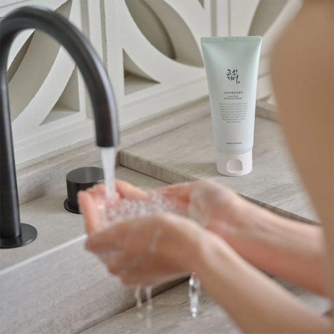 Beauty of Joseon Green Plum Refreshing Cleanser – Frissítő, enyhén savas arclemosó gél 100 ml