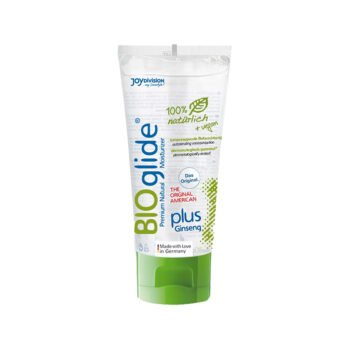 BIOglide Plus Ginseng – 100% organikus síkosító gél ginzenggel
