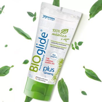BIOglide Plus Ginseng – 100% organikus síkosító gél ginzenggel 100ml
