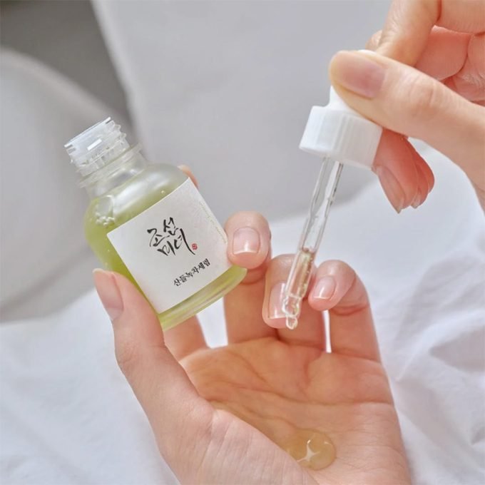 Beauty of Joseon Calming Serum: Green tea + Panthenol 30 ml - Image 3