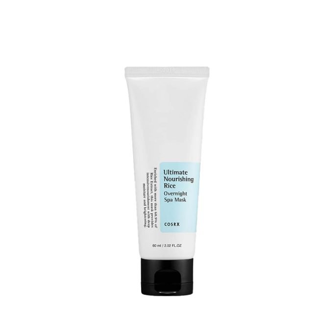 COSRX Rice Overnight Spa Mask – 3 az 1-ben éjszakai rizses maszk 60 ml