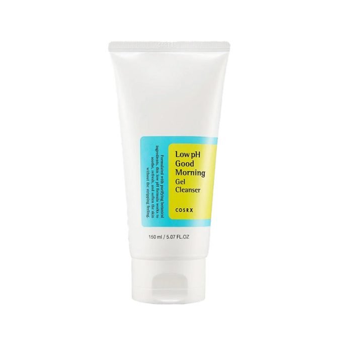 Cosrx Good Morning Low pH Gel Cleanser – Enyhe pH-jú arclemosó gél 150 ml