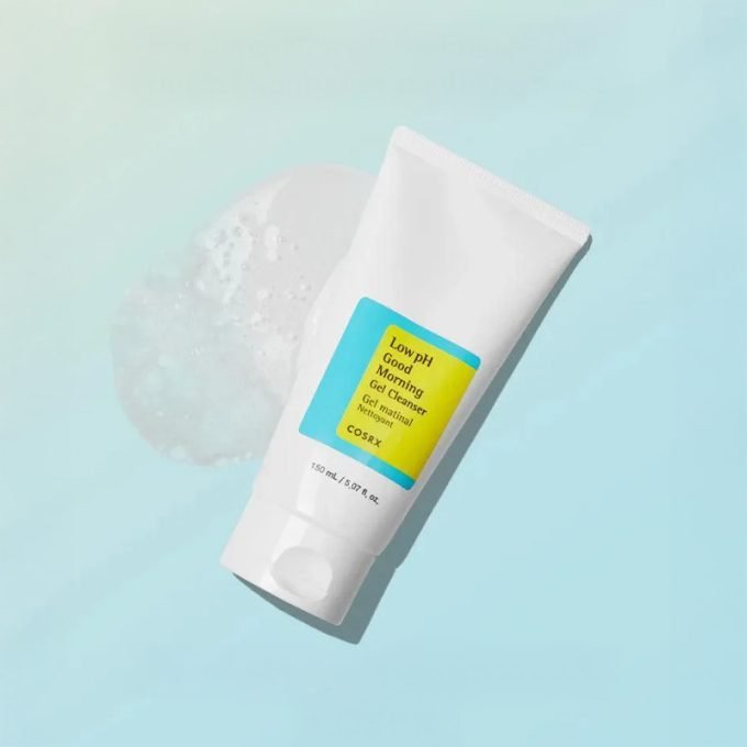 Cosrx Good Morning Low pH Gel Cleanser – Enyhe pH tartalmú arclemosó gél 150 ml