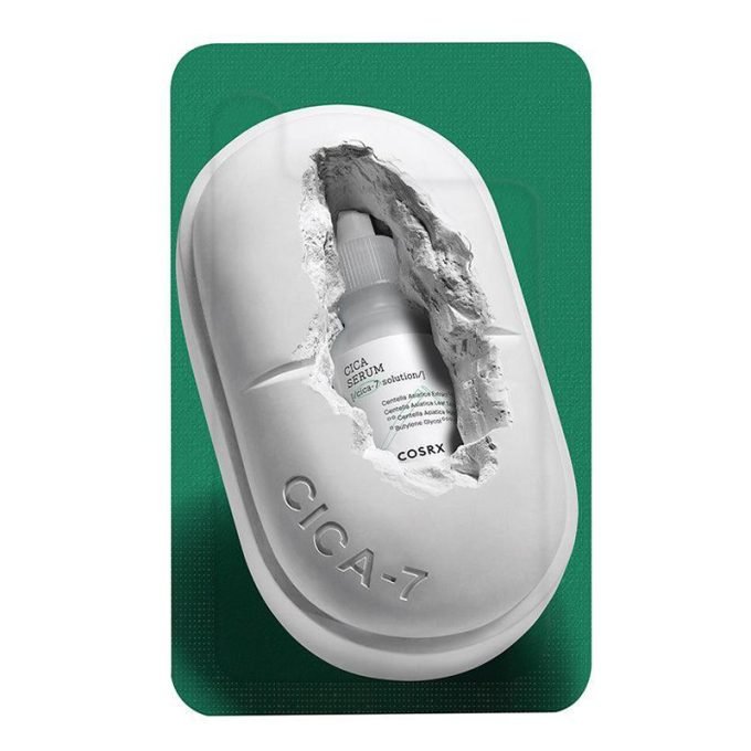 Cosrx Pure Fit Cica Serum – Nyugtató, regeneráló szérum