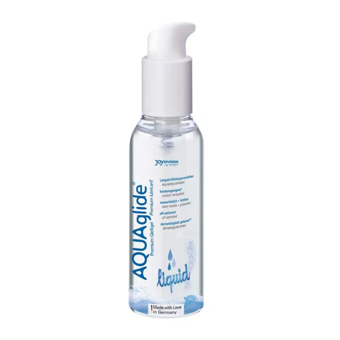 Joydivision AQUAglide Liquid – Vízbázisú síkosító gél 125 ml