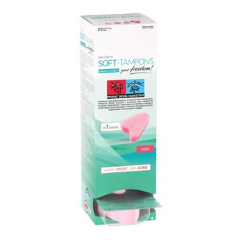 Joydivision Soft-Tampons Mini – 10 db – Diszkrét, Kényelmes és Ergonómikus tamponok