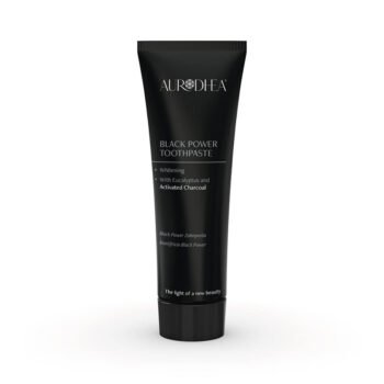 Aurodhea fogfehérítő fogkrém aktív szénnel