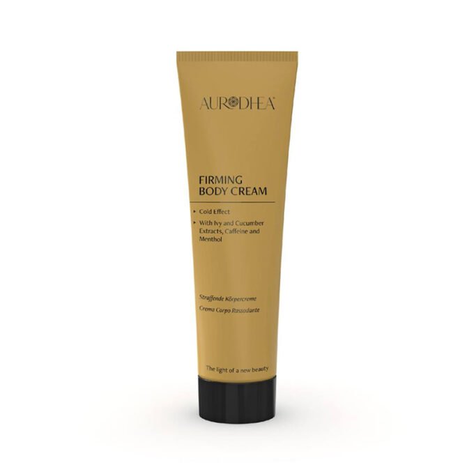 Aurodhea hideg hatású feszesítő testápoló krém - 150 ml
