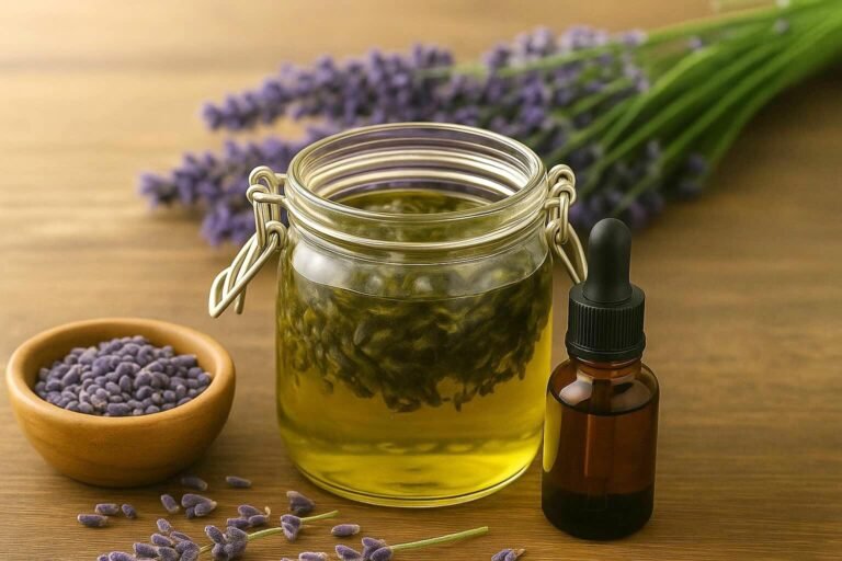 levendula olaj készítése házilag