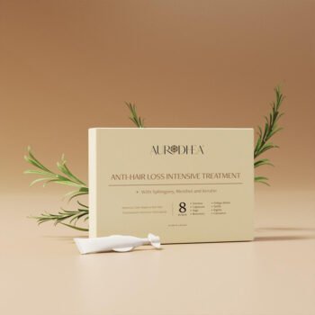 Aurodhea Hajhullás elleni intenzív kezelés hátteres