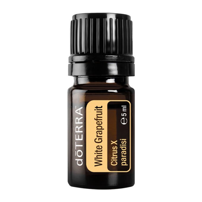 doTERRA fehér grépfrút