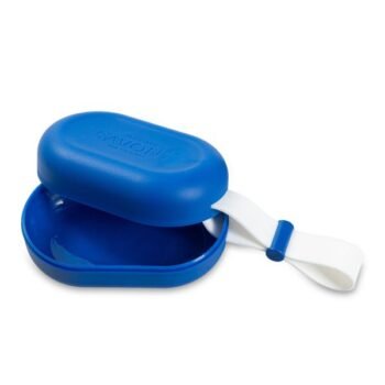 Savont utazó szappantartó doboz – Óceán kék