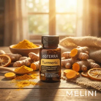 doTERRA Kurkuma kétkamrás kapszula